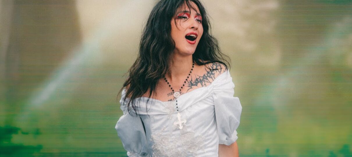 Javiera Electra en Festival de Viña 2026